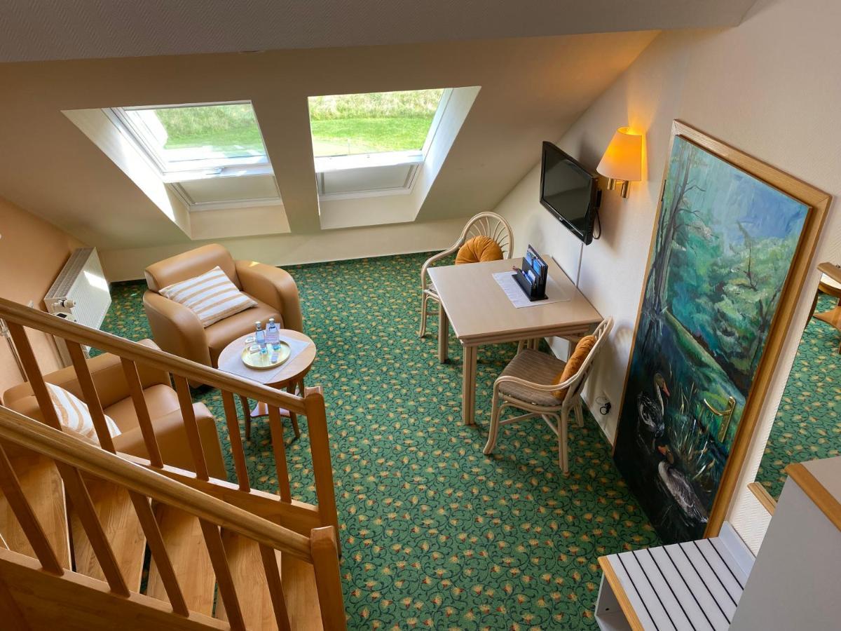 Hotel Am Mueritz-Nationalpark Waren  Exteriér fotografie