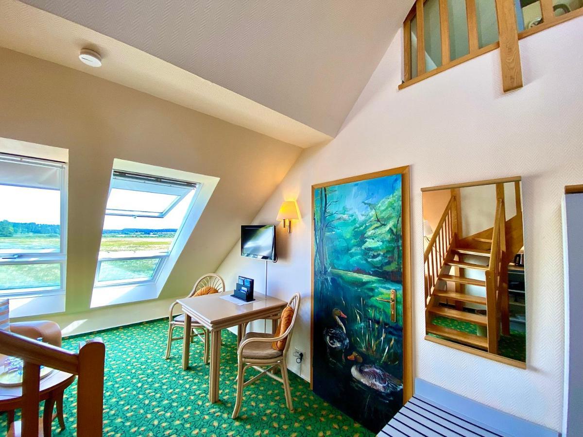Hotel Am Mueritz-Nationalpark Waren  Exteriér fotografie