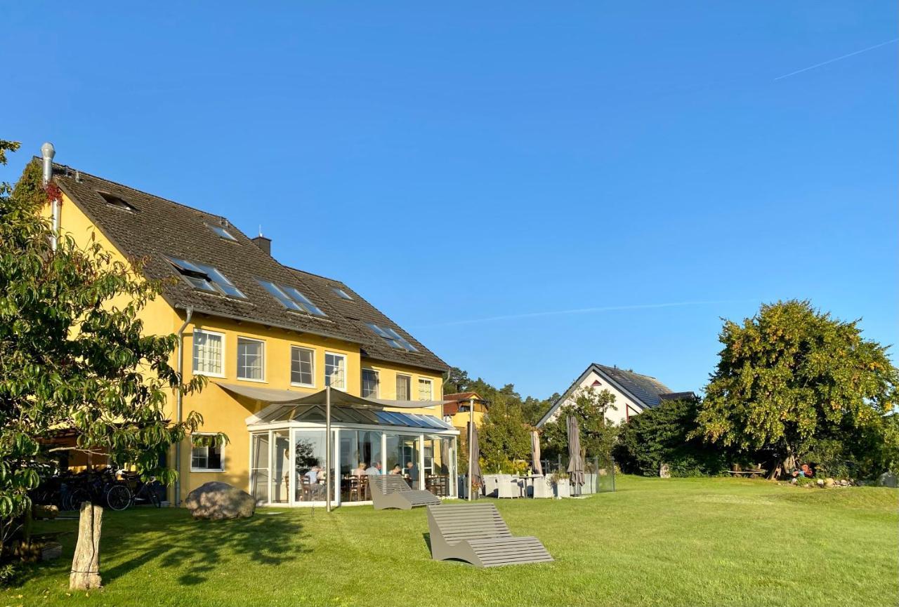 Hotel Am Mueritz-Nationalpark Waren  Exteriér fotografie