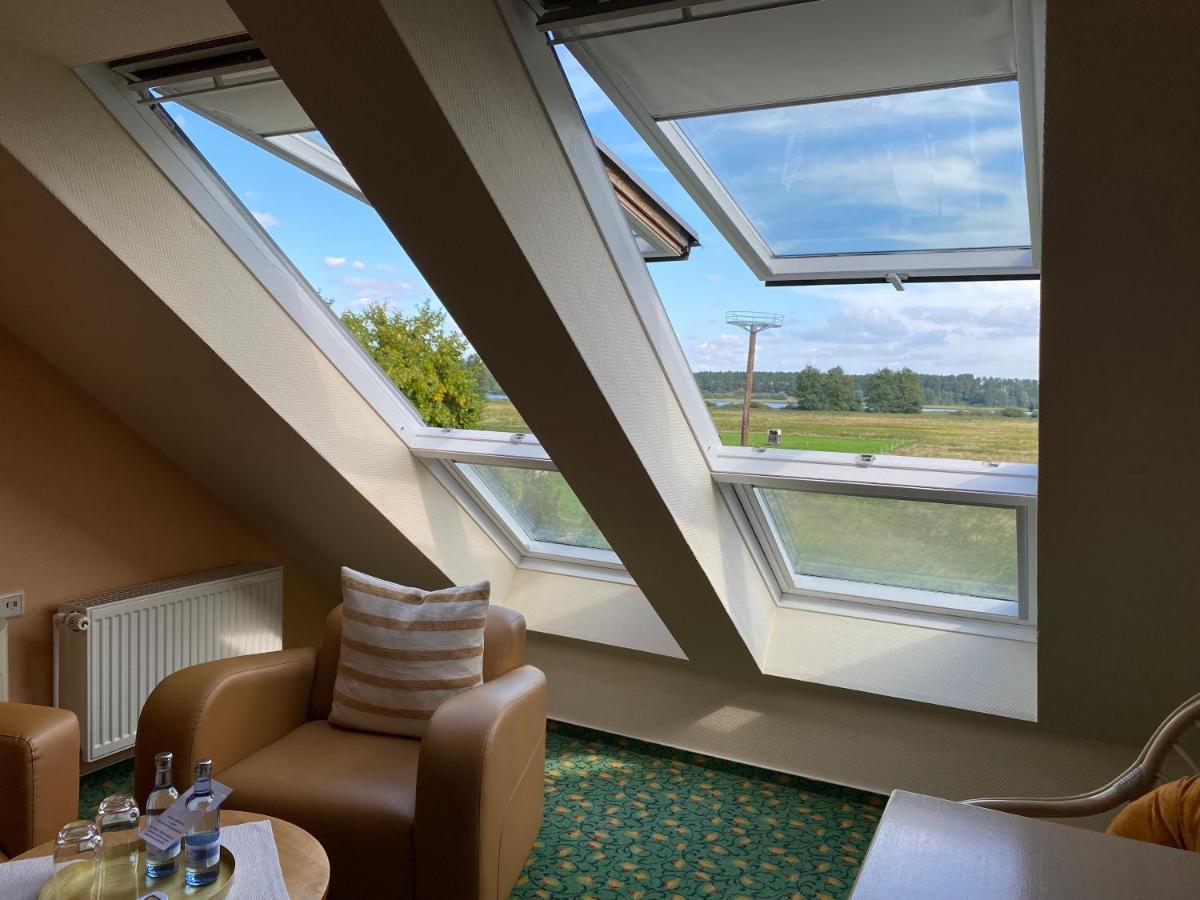 Hotel Am Mueritz-Nationalpark Waren  Exteriér fotografie