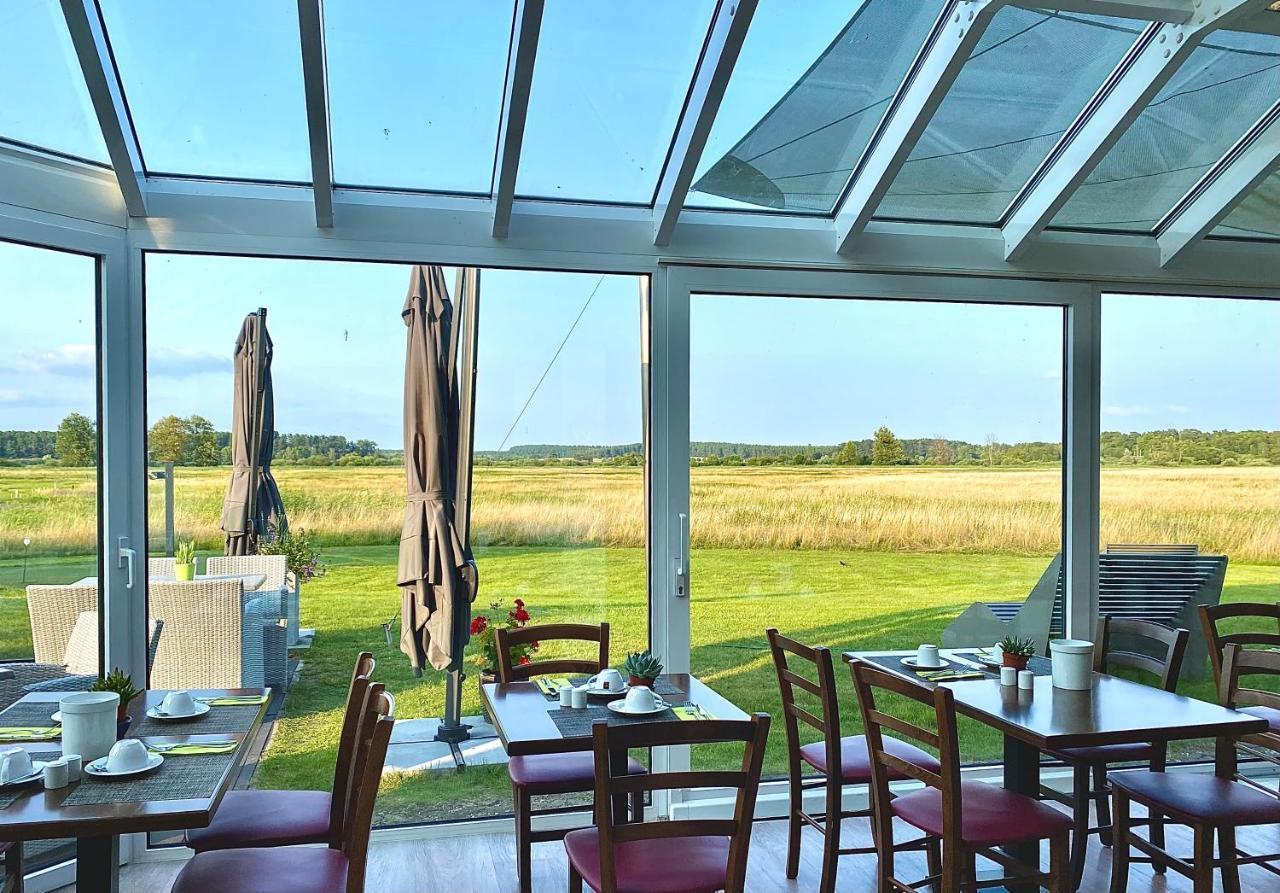 Hotel Am Mueritz-Nationalpark Waren  Exteriér fotografie