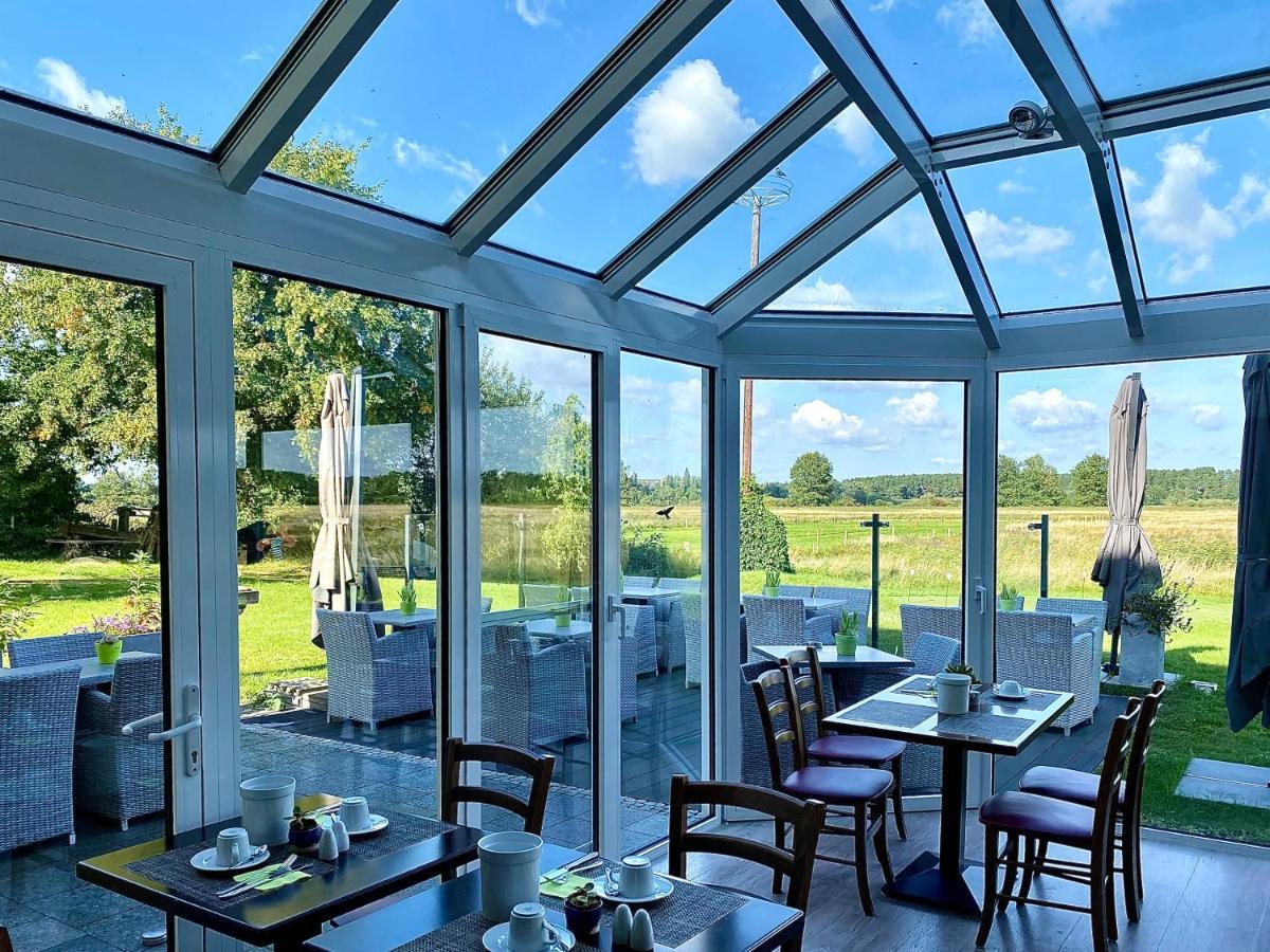 Hotel Am Mueritz-Nationalpark Waren  Exteriér fotografie