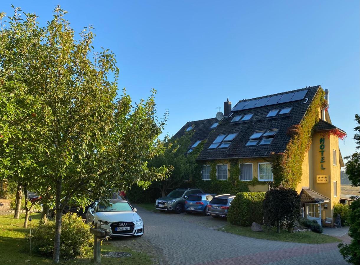 Hotel Am Mueritz-Nationalpark Waren  Exteriér fotografie