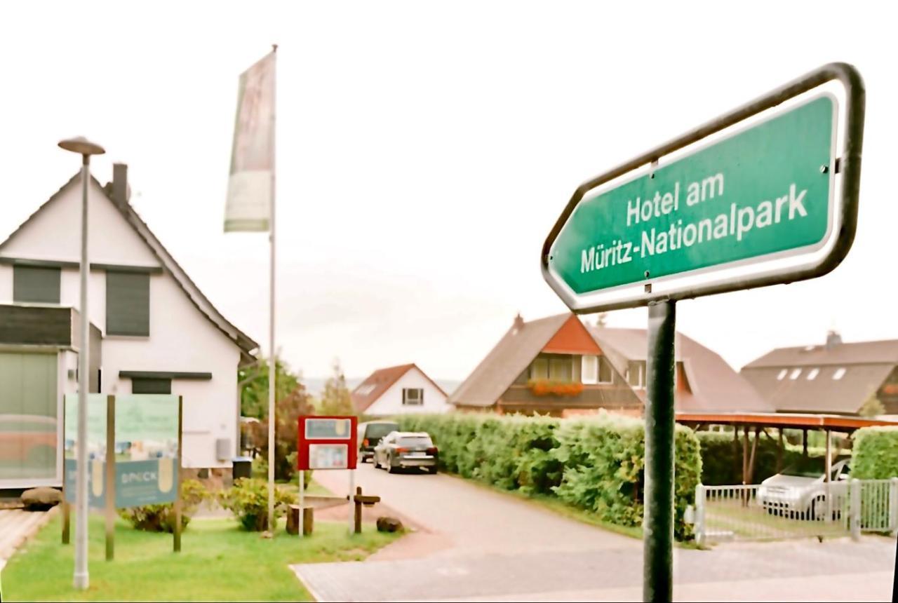 Hotel Am Mueritz-Nationalpark Waren  Exteriér fotografie