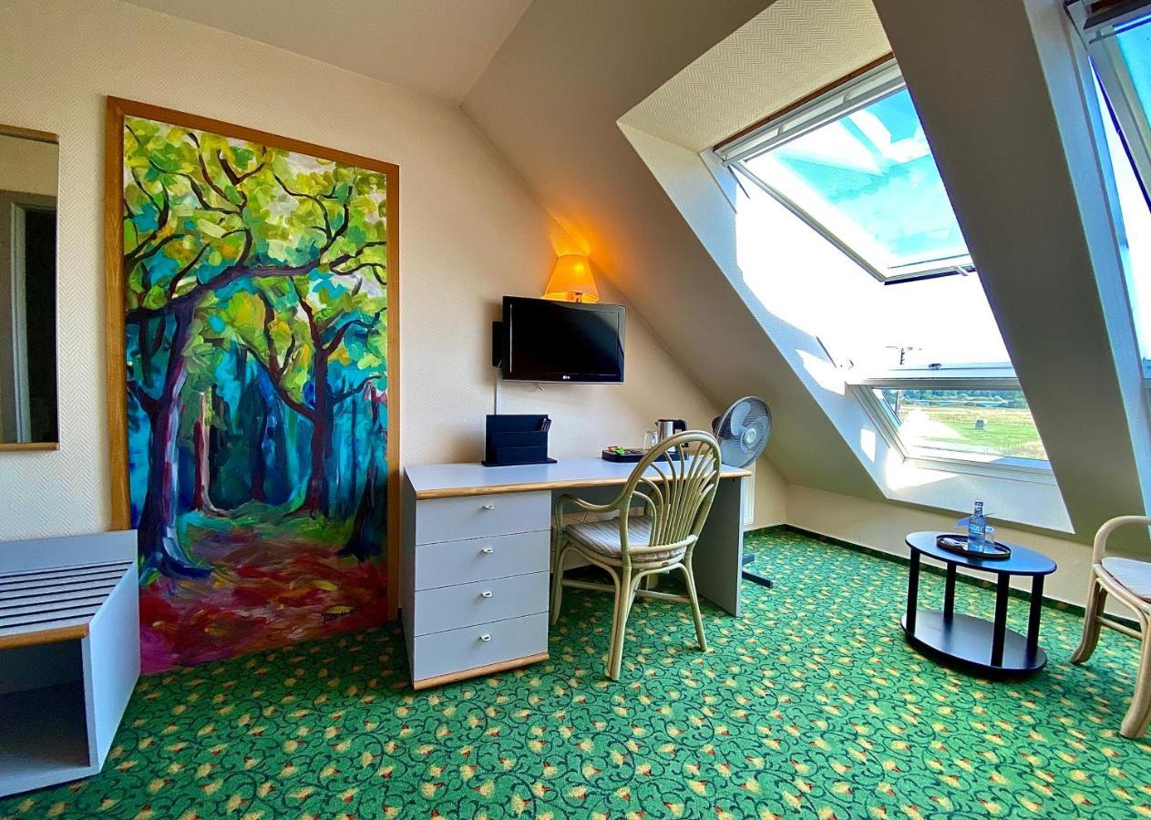 Hotel Am Mueritz-Nationalpark Waren  Exteriér fotografie