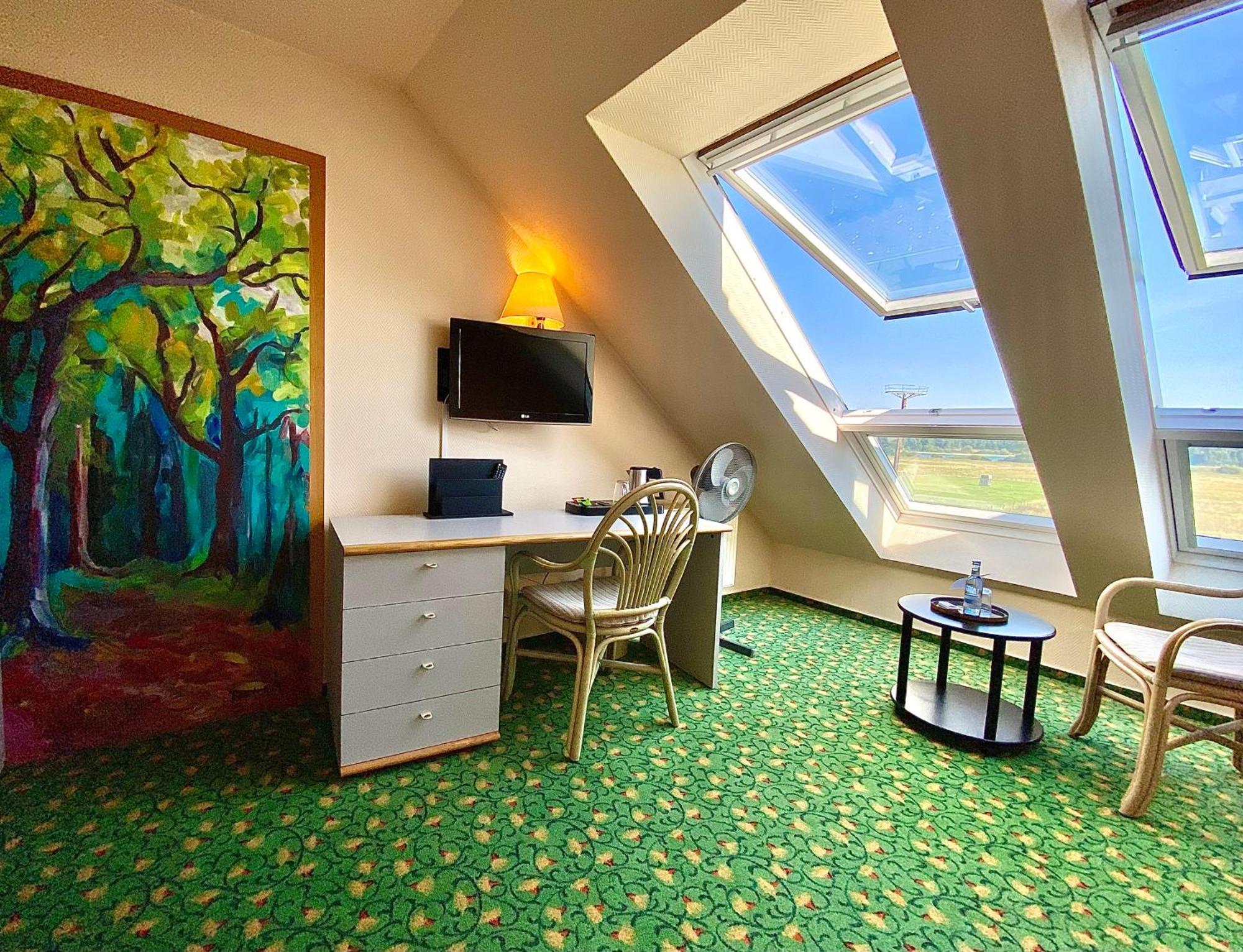 Hotel Am Mueritz-Nationalpark Waren  Pokoj fotografie