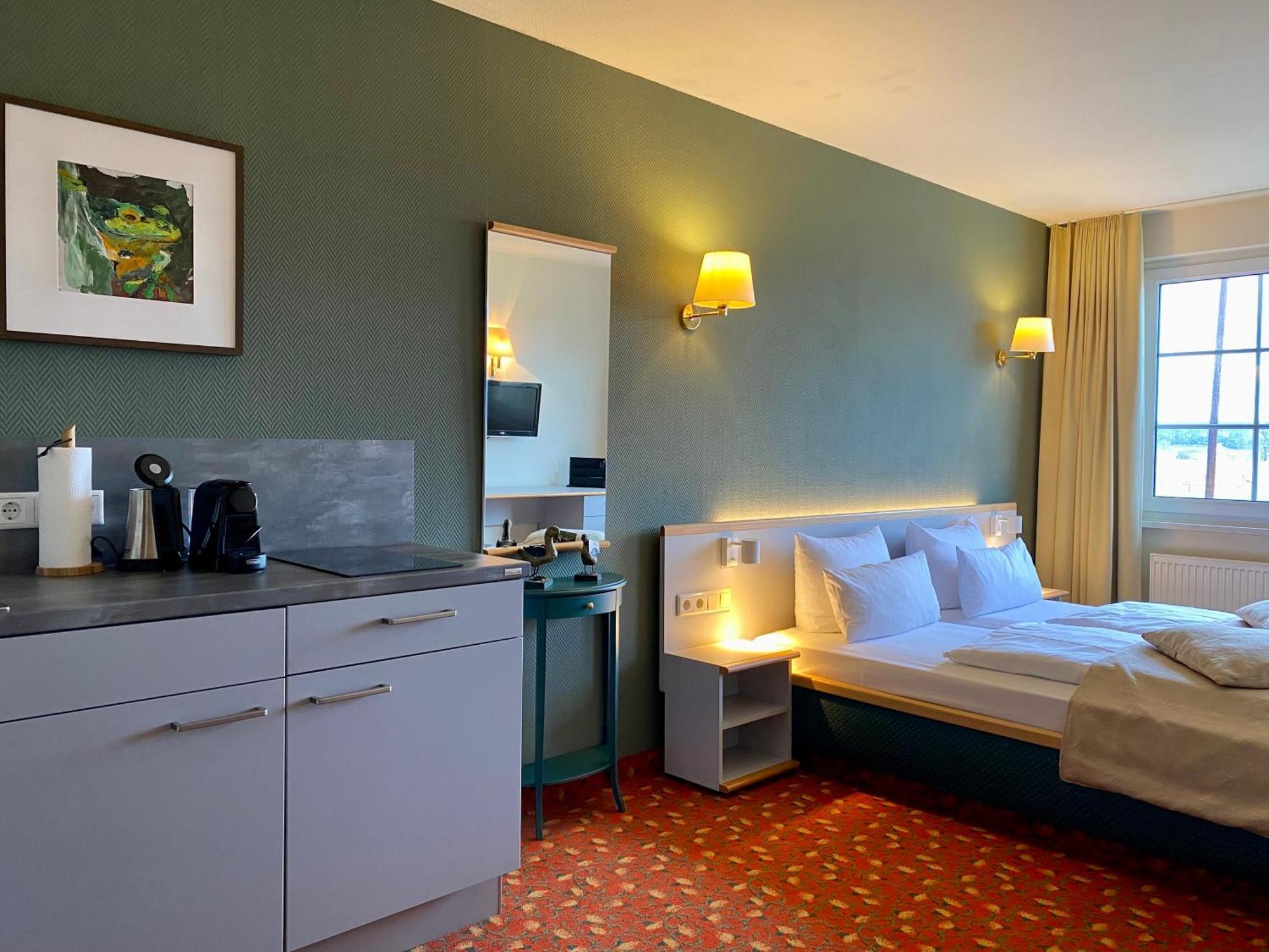 Hotel Am Mueritz-Nationalpark Waren  Exteriér fotografie