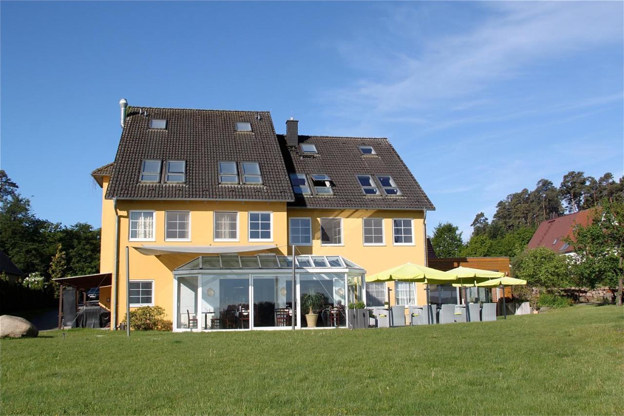 Hotel Am Mueritz-Nationalpark Waren  Exteriér fotografie