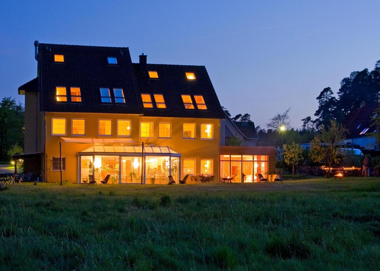 Hotel Am Mueritz-Nationalpark Waren  Exteriér fotografie