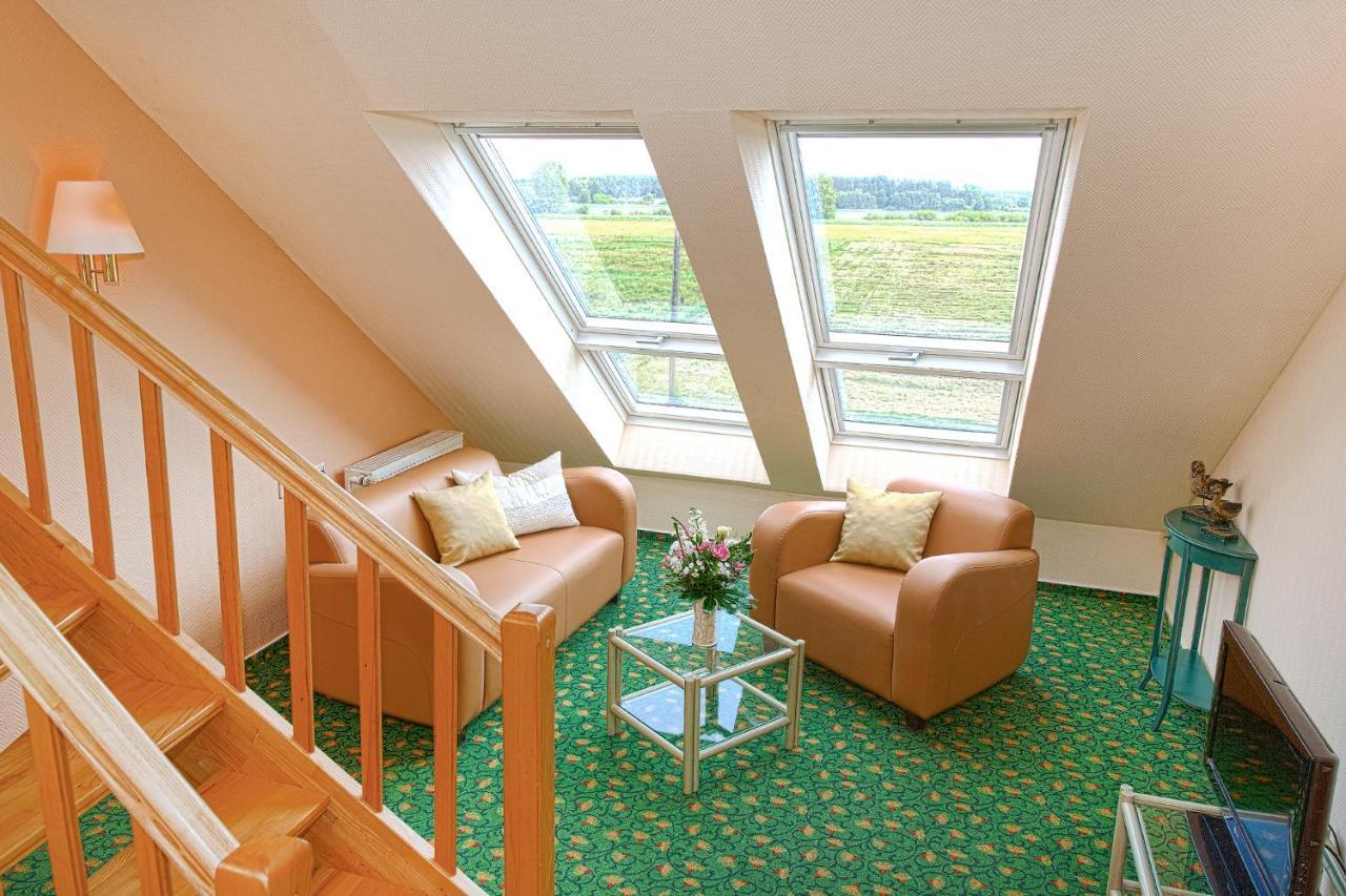 Hotel Am Mueritz-Nationalpark Waren  Exteriér fotografie