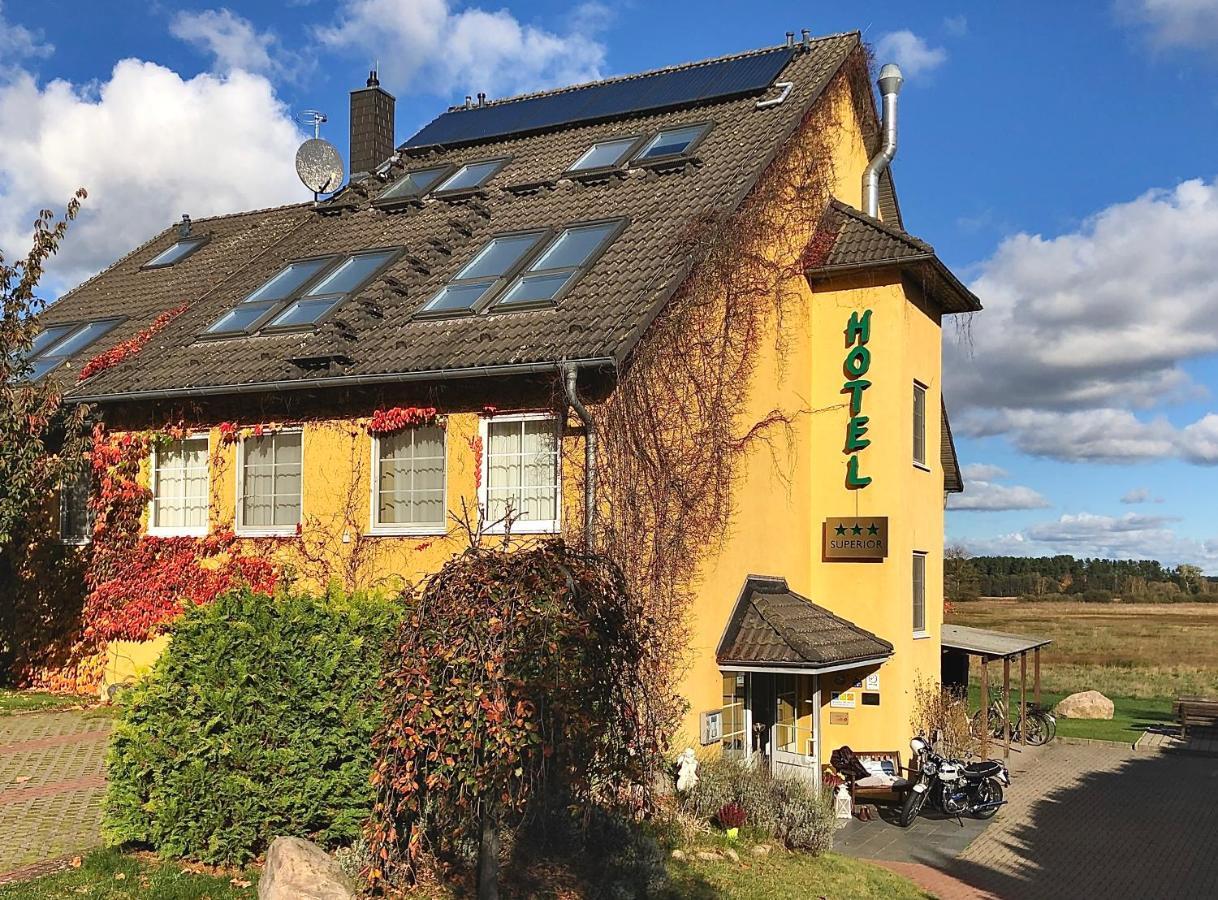 Hotel Am Mueritz-Nationalpark Waren  Exteriér fotografie