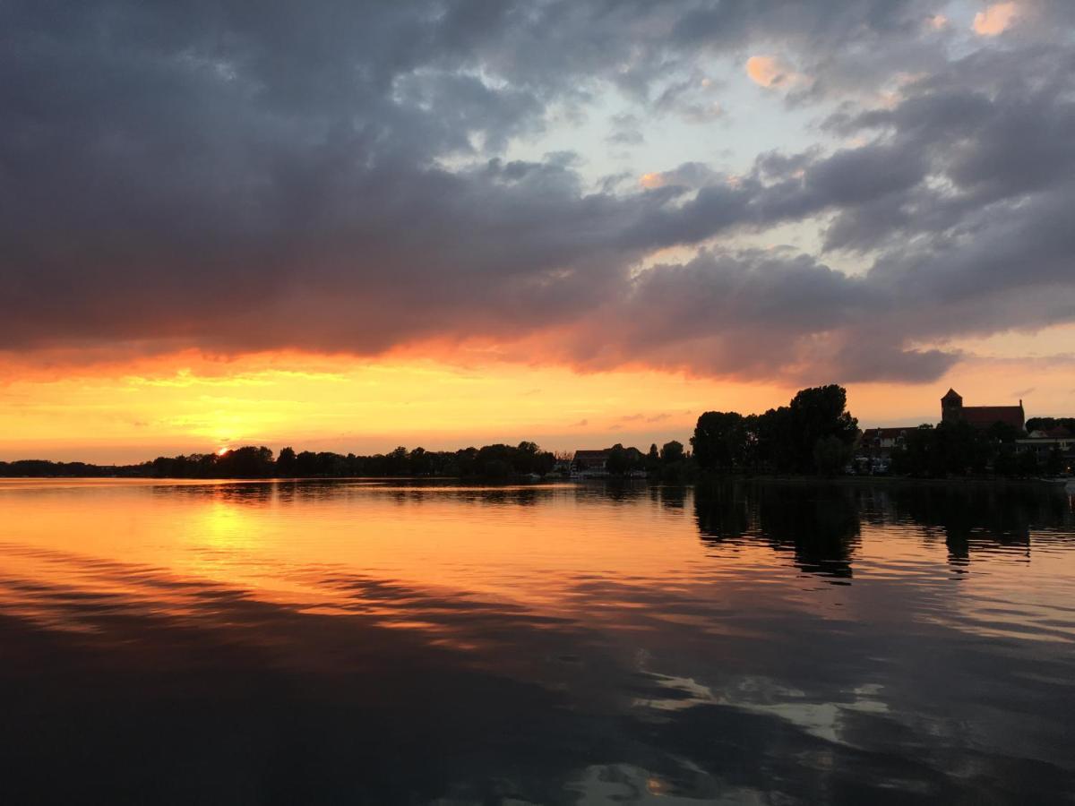 Hotel Am Mueritz-Nationalpark Waren  Exteriér fotografie